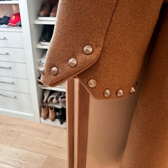 New Zadig wool blend over coat with studs - Picture 13 of 13